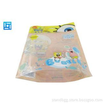 Shower Cleanser Transparent Pouch Bag / Small Resealable St